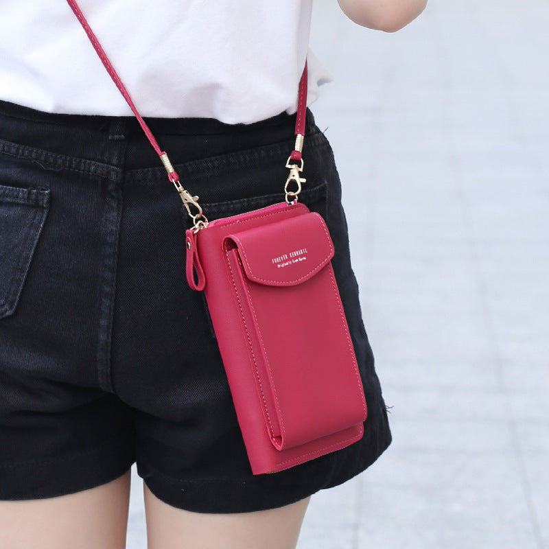 Mobile Phone Bag 2026 New Versatile Vertical Mini Trendy Small Bag Fresh Summer Style Small Phone Bag