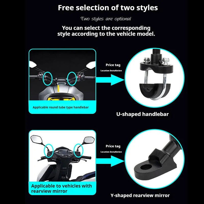 EnduroShock Pro – Advanced Motorcycle Anti-Vibration Phone Mount