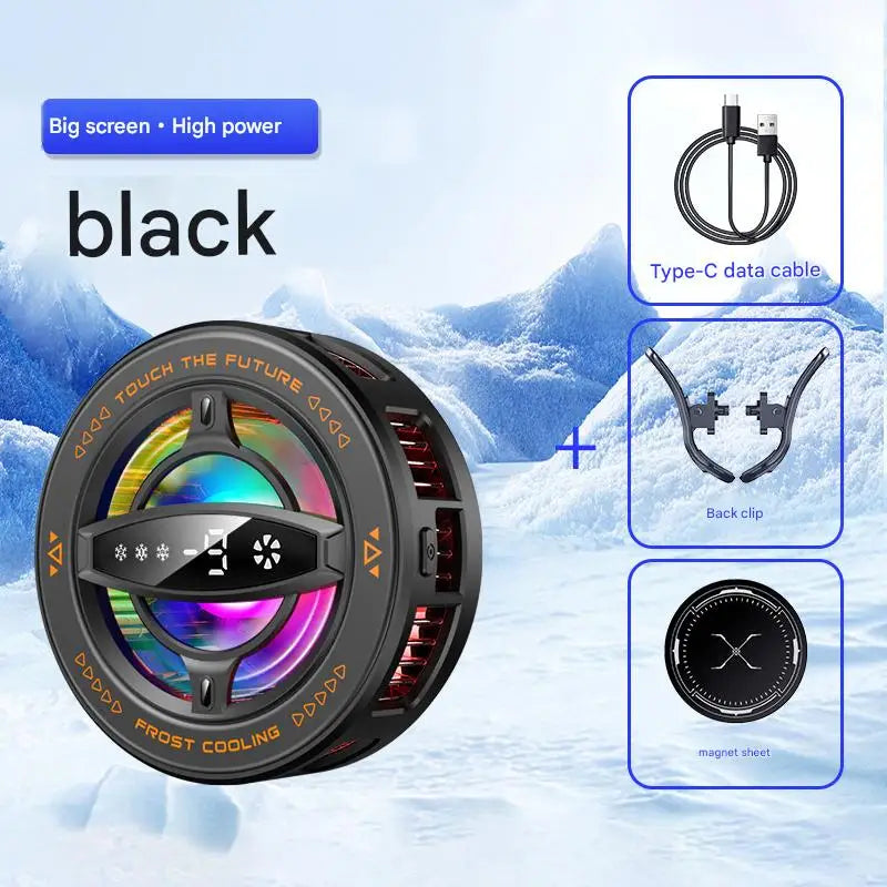 Magnetic Mobile Phone Cooler & Gaming Fan