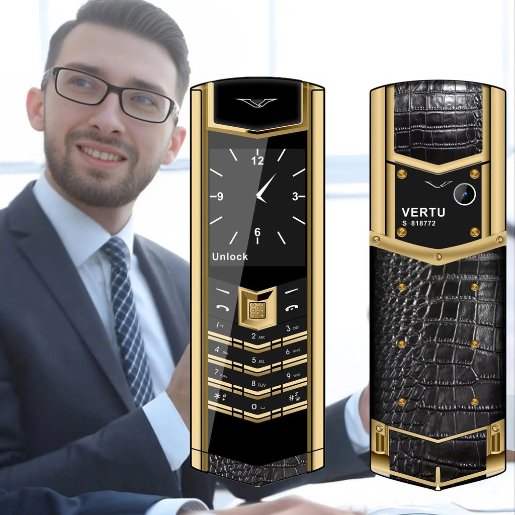 Signature Elegant Dual-SIM Phone for Seniors