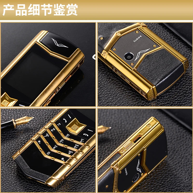 Signature Elegant Dual-SIM Phone for Seniors