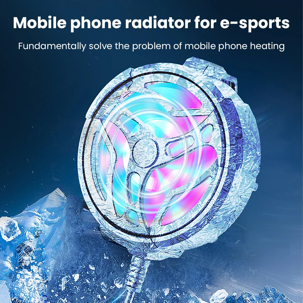 Mobile Phone Gaming Cooler & Cooling Fan