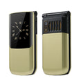 YeeMI S7A GSM 2G Mobile Phones 2.4'' Flip Feature Phone Dual SIM Bluetooth Large Font for Elderly Phone
