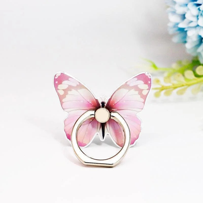 Monarch Crystal Butterfly Phone Grip & Stand