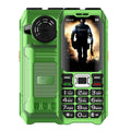 Rugged Mobile Phone M6000 GSM 2G Network 4 SIM Cards Magic Voice 3.5mm Jack 2.4'' Display Big Keyboard Cellphone For Elderly