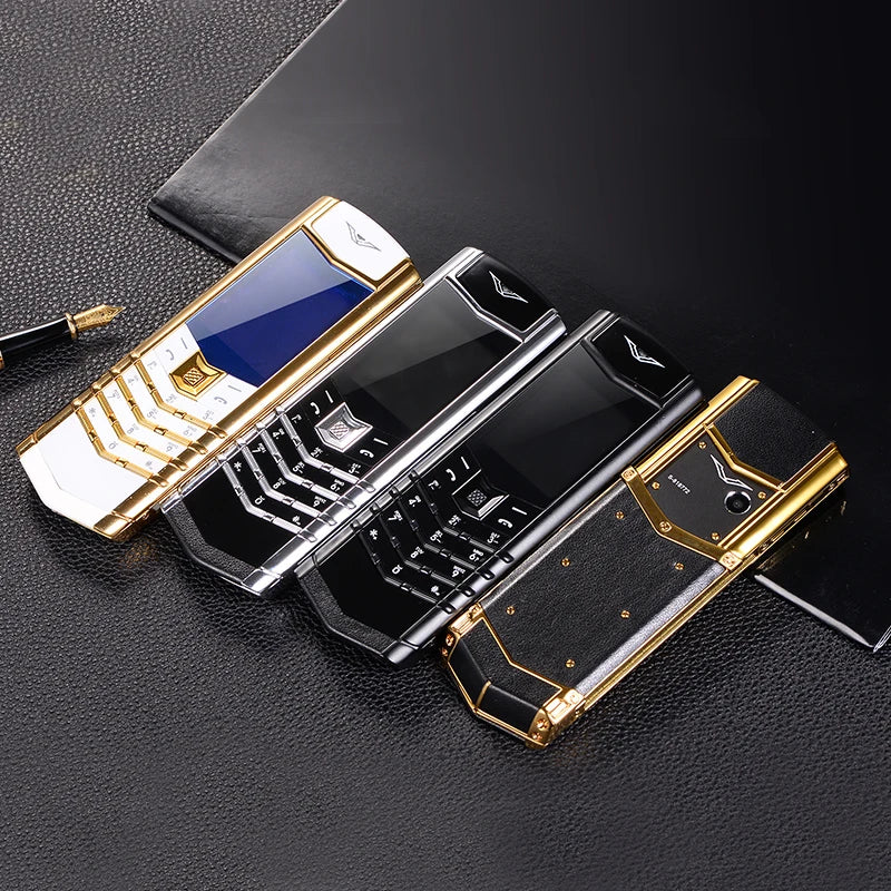 Signature Elegant Dual-SIM Phone for Seniors