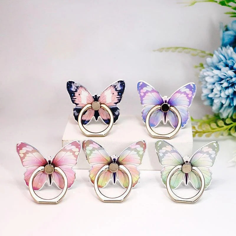 Monarch Crystal Butterfly Phone Grip & Stand