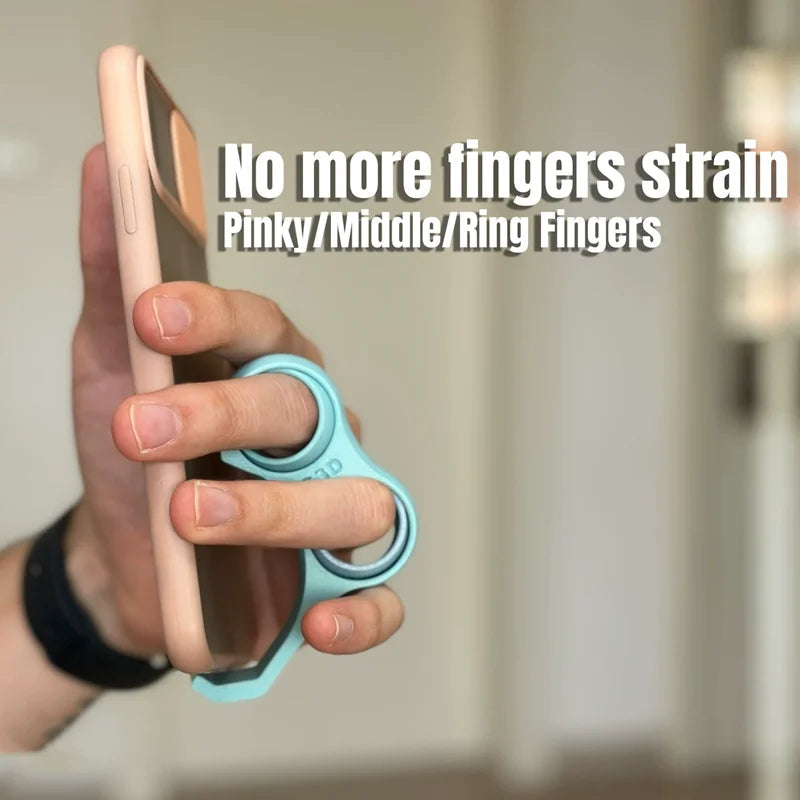 FlexGrip Ergonomic Phone Holder & Stand