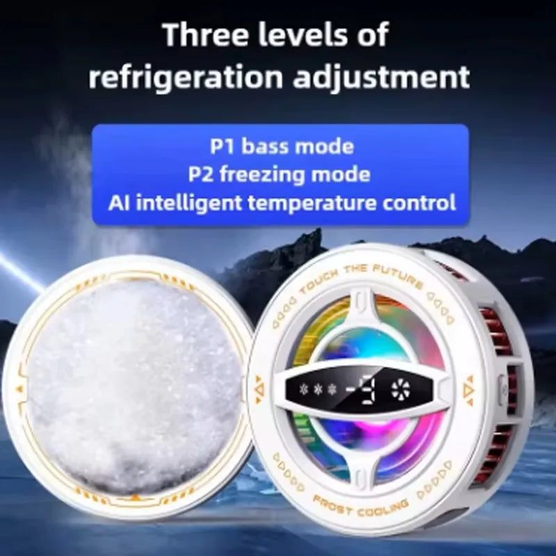 Magnetic Mobile Phone Cooler & Gaming Fan