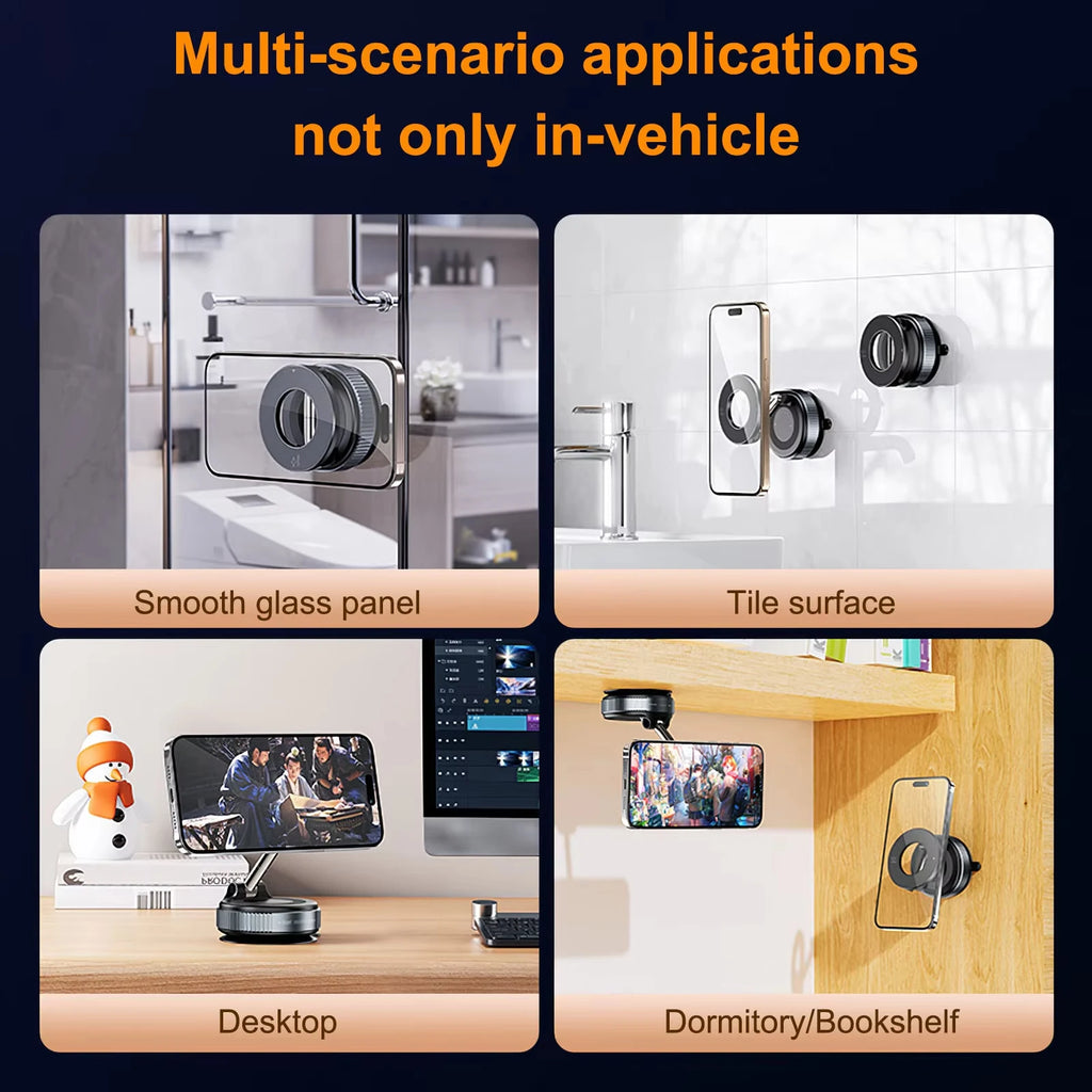 MagHold Universal Magnetic Phone Holder