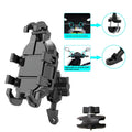 Motorcycle shock-absorbing shock-proof mobile phone holder electric vehicle riding smart phone with shock absorber shock-proof