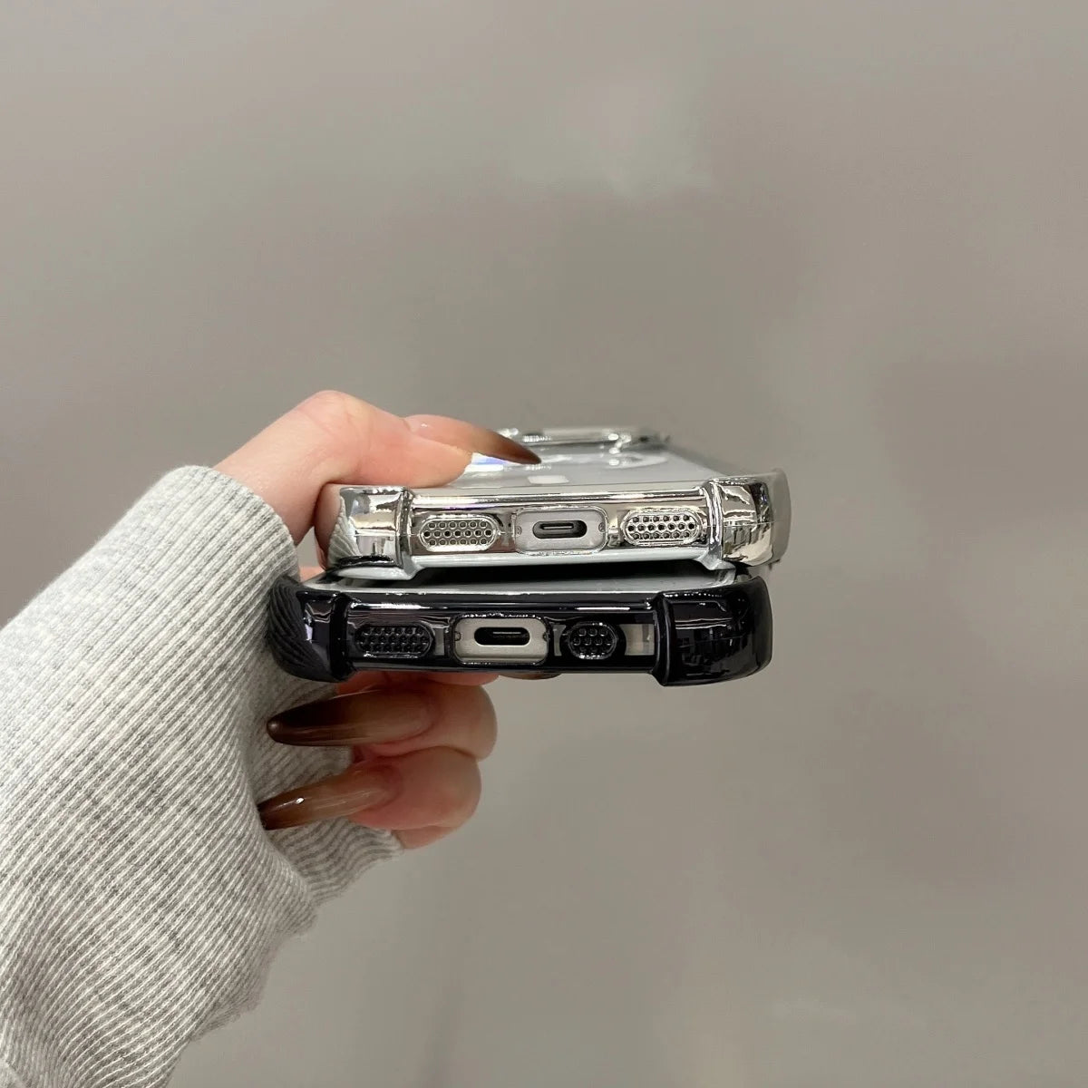 Plating Shockproof Clear For Magsafe Magnetic Phone Case For iPhone 17 Air 16 15 14 13 12 11 Pro Max Camera Glass Protect Cover