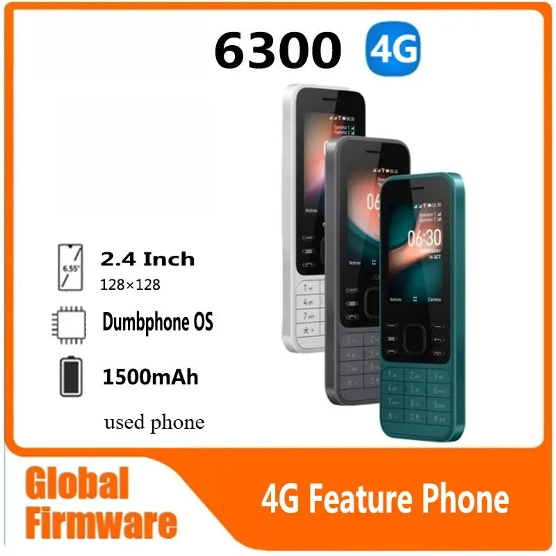 Classic 2.4" Screen Dual-SIM Elderly Phone