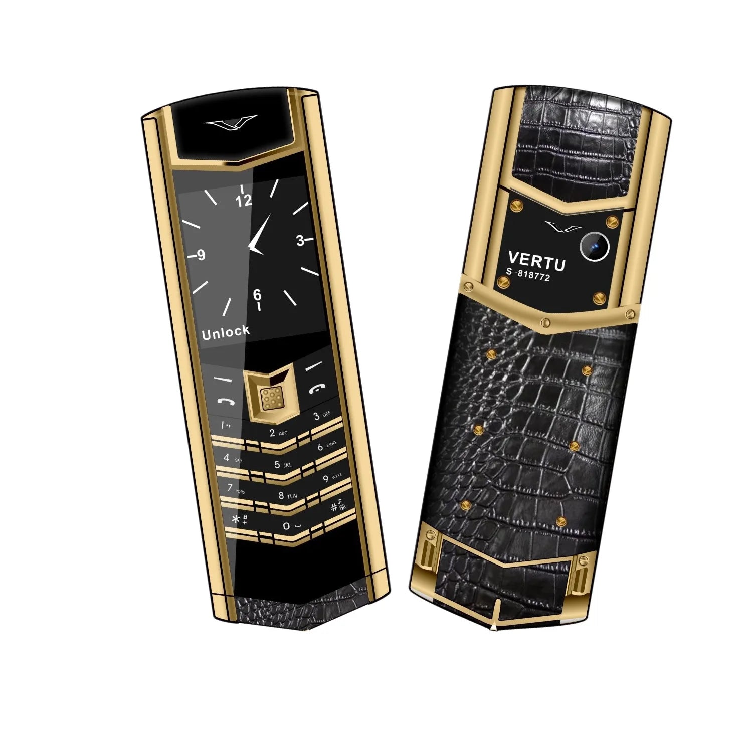 Signature Elegant Dual-SIM Phone for Seniors