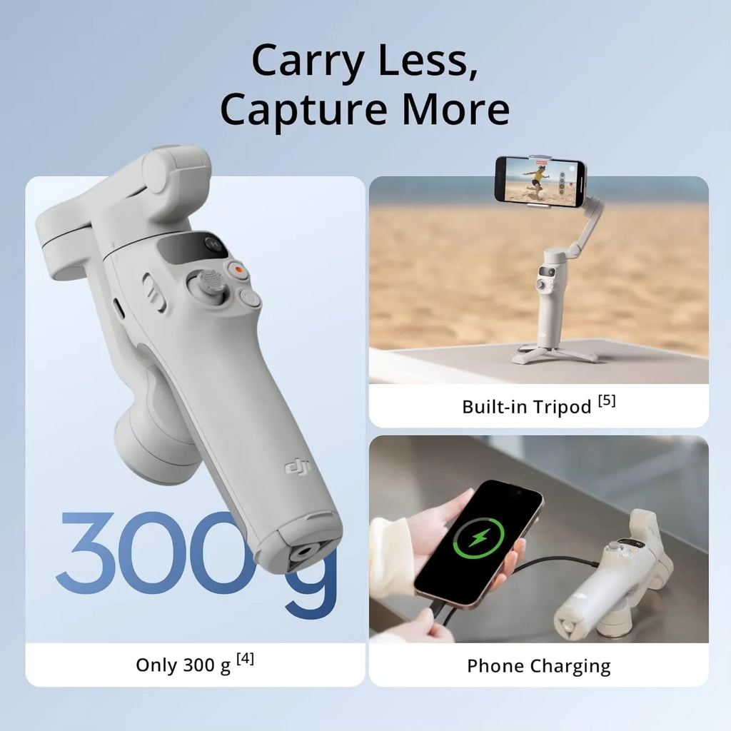 DJI Osmo Mobile 7 – 3-Axis Smartphone Gimbal Stabilizer