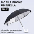 SolarShield Outdoor Mini Phone Umbrella & Clip Mount