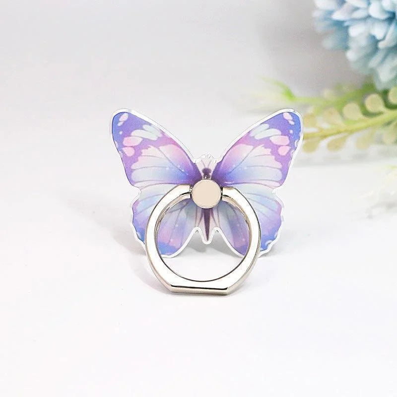 Monarch Crystal Butterfly Phone Grip & Stand