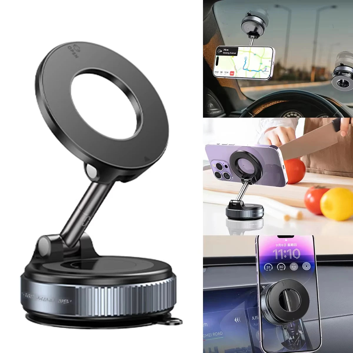 MagHold Universal Magnetic Phone Holder