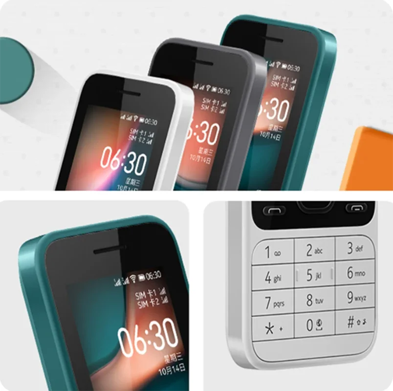 Classic 2.4" Screen Dual-SIM Elderly Phone