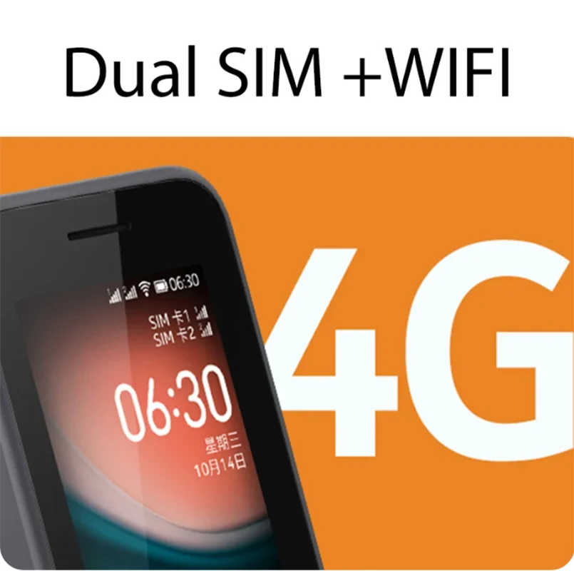 Classic 2.4" Screen Dual-SIM Elderly Phone