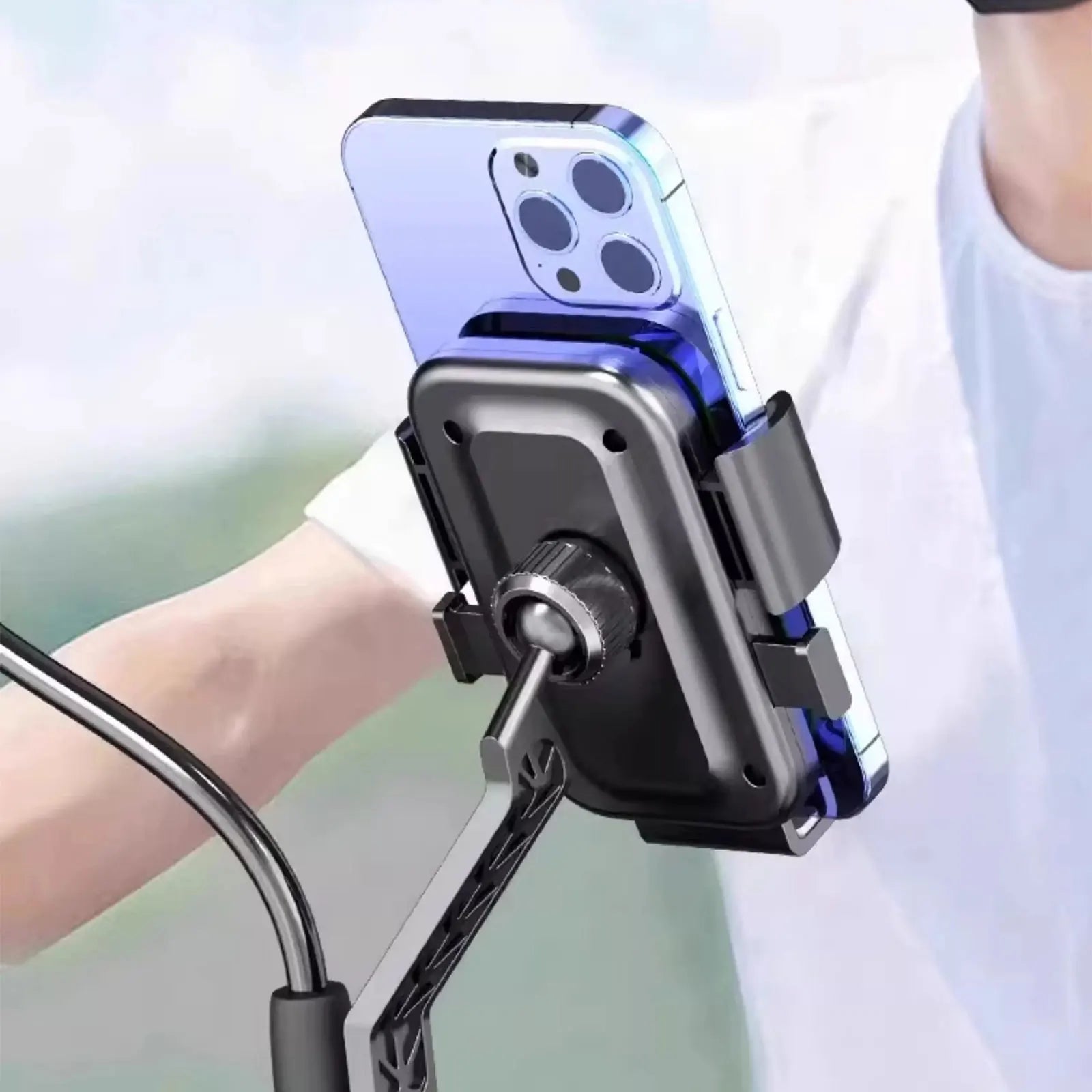MotoGuard Stable Bike & Scooter Phone