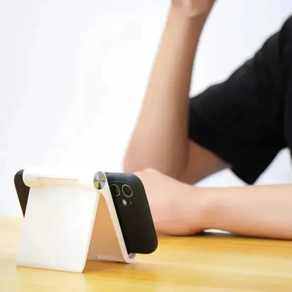Portable Mobile Holder Mount Phone Holder Stand Desk Cell Phone Holder Stand  Mobile Smartphone Support Tablet Stand for iPhone