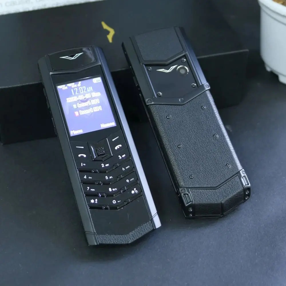 Signature Elegant Dual-SIM Phone for Seniors