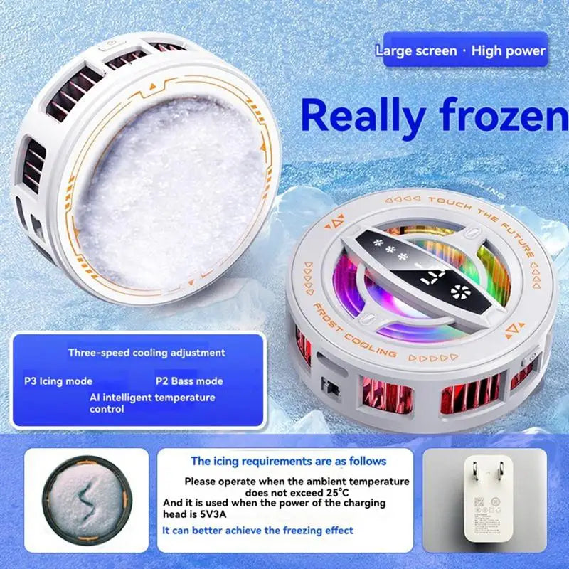 Magnetic Mobile Phone Cooler & Gaming Fan