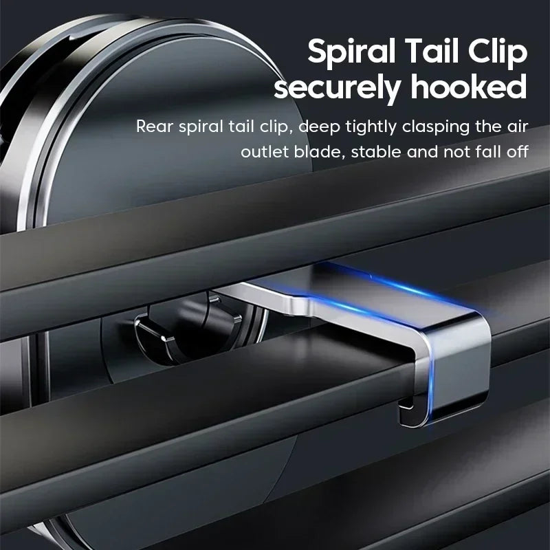 Car Air Conditioner Vent Mobile Phone Holder Telescopic Mobile Phone Holder Mini Size Suitable for 4.7-7 Inch Smartphones Amagi