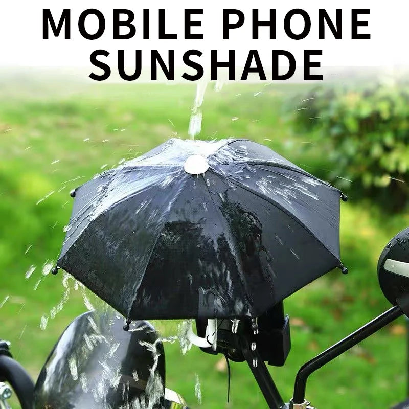 Mobile Phone Holder Sun Umbrella - Clip Umbrella - Outdoor Mobile Phone Fixed Umbrella - Rainproof Sun Umbrella - Mobile Phone