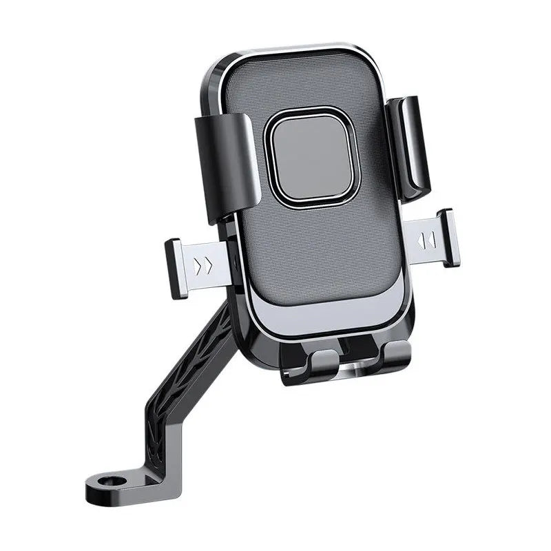 Motorcycle, electric bike, mobile phone holder, battery bike, scooter, car mounted stable and shockproof mobile phone holder
