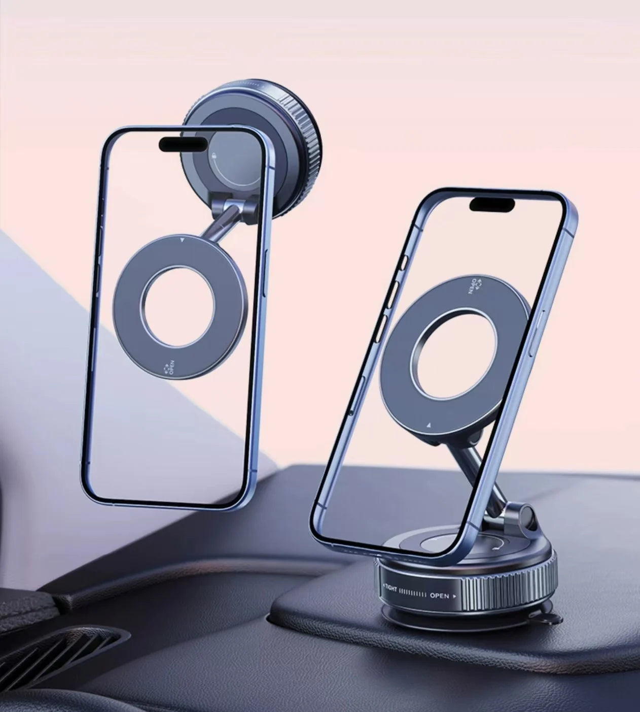 MagHold Universal Magnetic Phone Holder