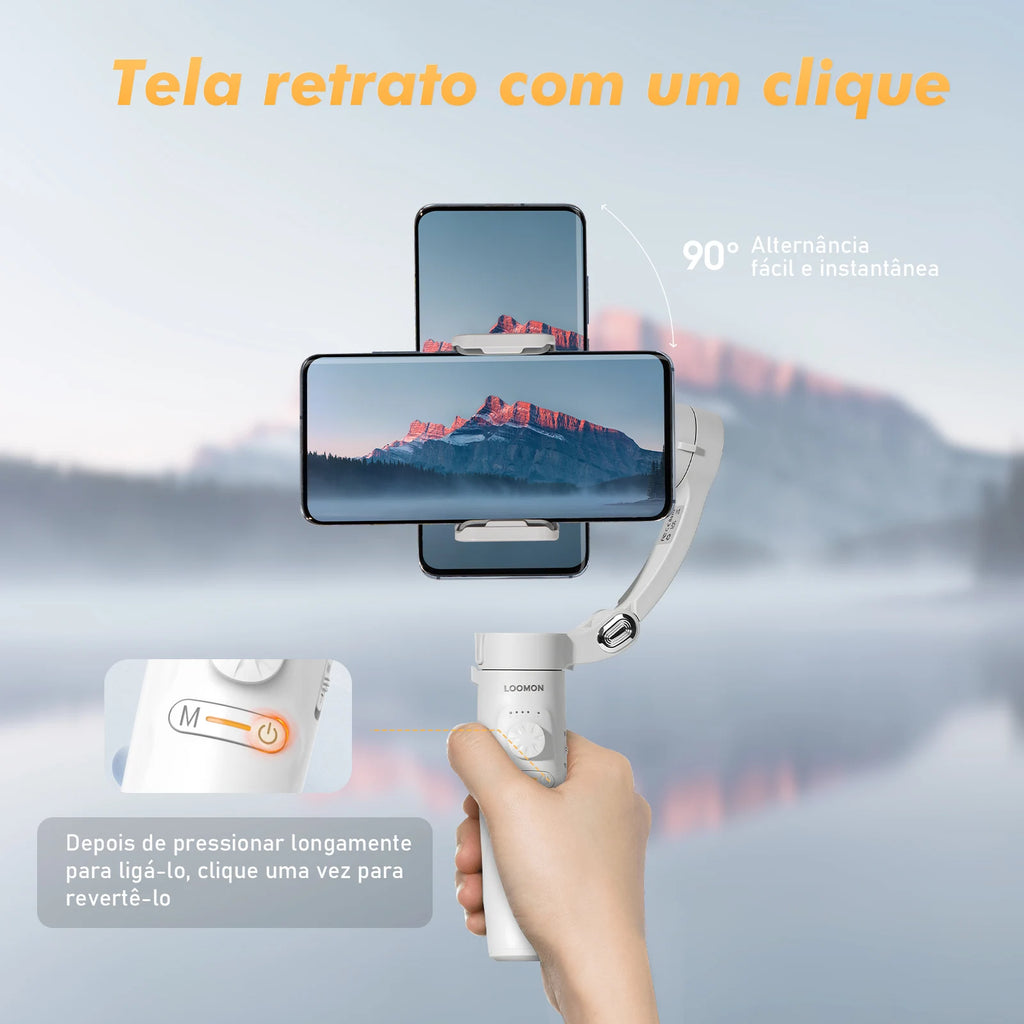 SteadyShot Handheld Smartphone Stabilizer