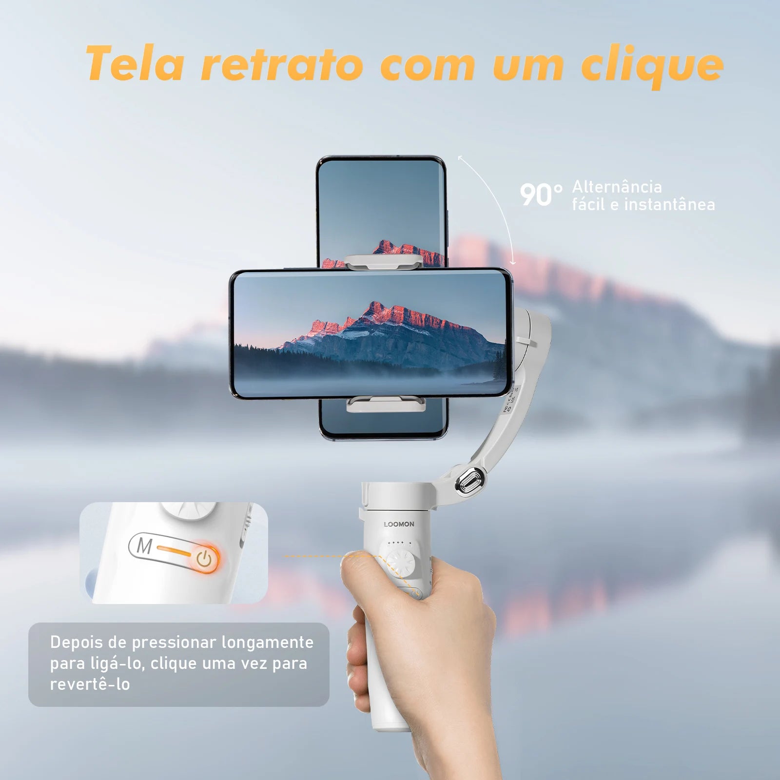 SteadyShot Handheld Smartphone Stabilizer