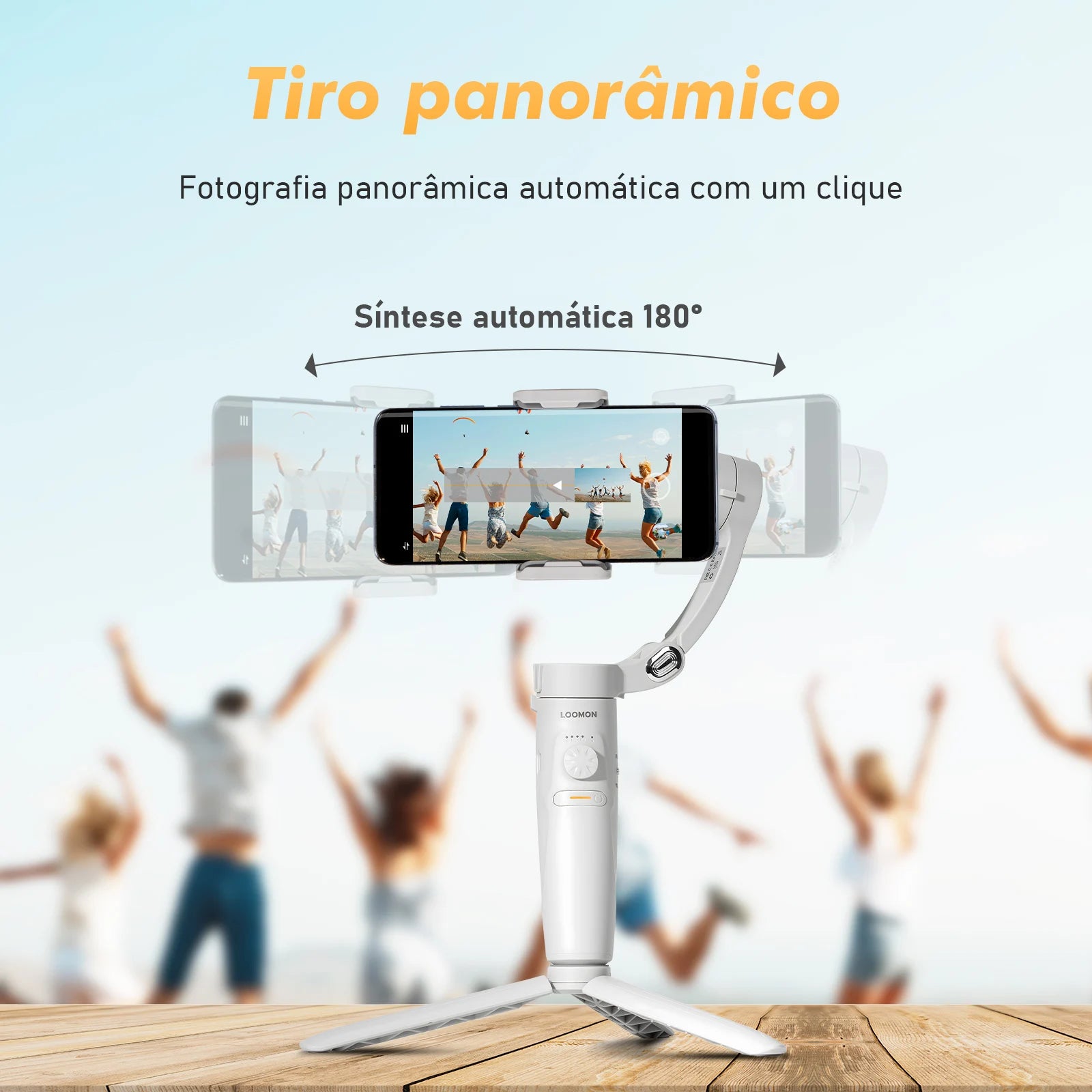 SteadyShot Handheld Smartphone Stabilizer
