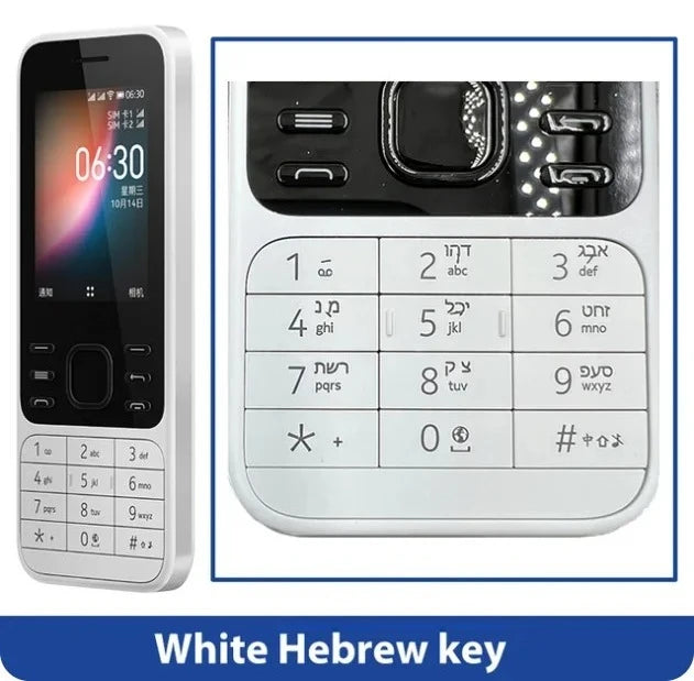 Classic 2.4" Screen Dual-SIM Elderly Phone