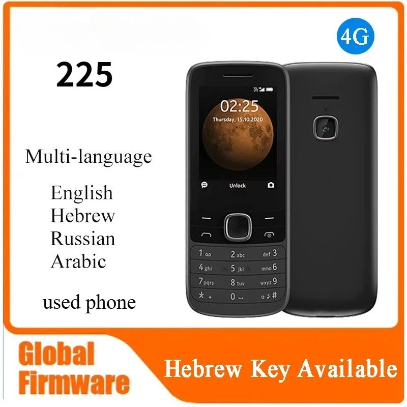 Premium 4G Dual-SIM Mobile Phone