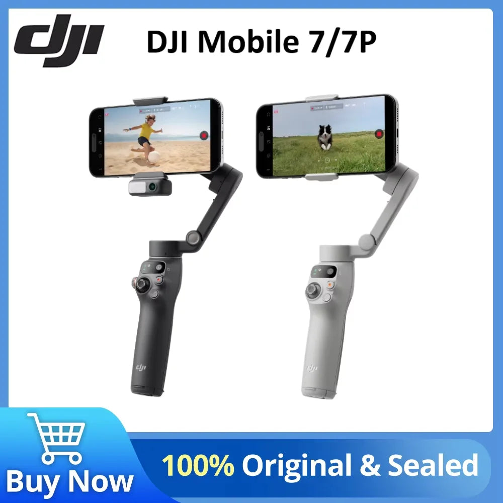 DJI Osmo Mobile 7 – 3-Axis Smartphone Gimbal Stabilizer