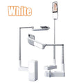 Multifunction Mobile Phone Holder Can Be Bent & Telescopic with Bluetooth Remote Control Fill Light For Outdoor Live Shoot Stand