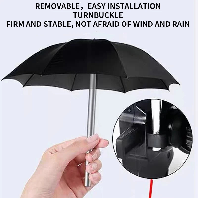 Mobile Phone Holder Sun Umbrella - Clip Umbrella - Outdoor Mobile Phone Fixed Umbrella - Rainproof Sun Umbrella - Mobile Phone