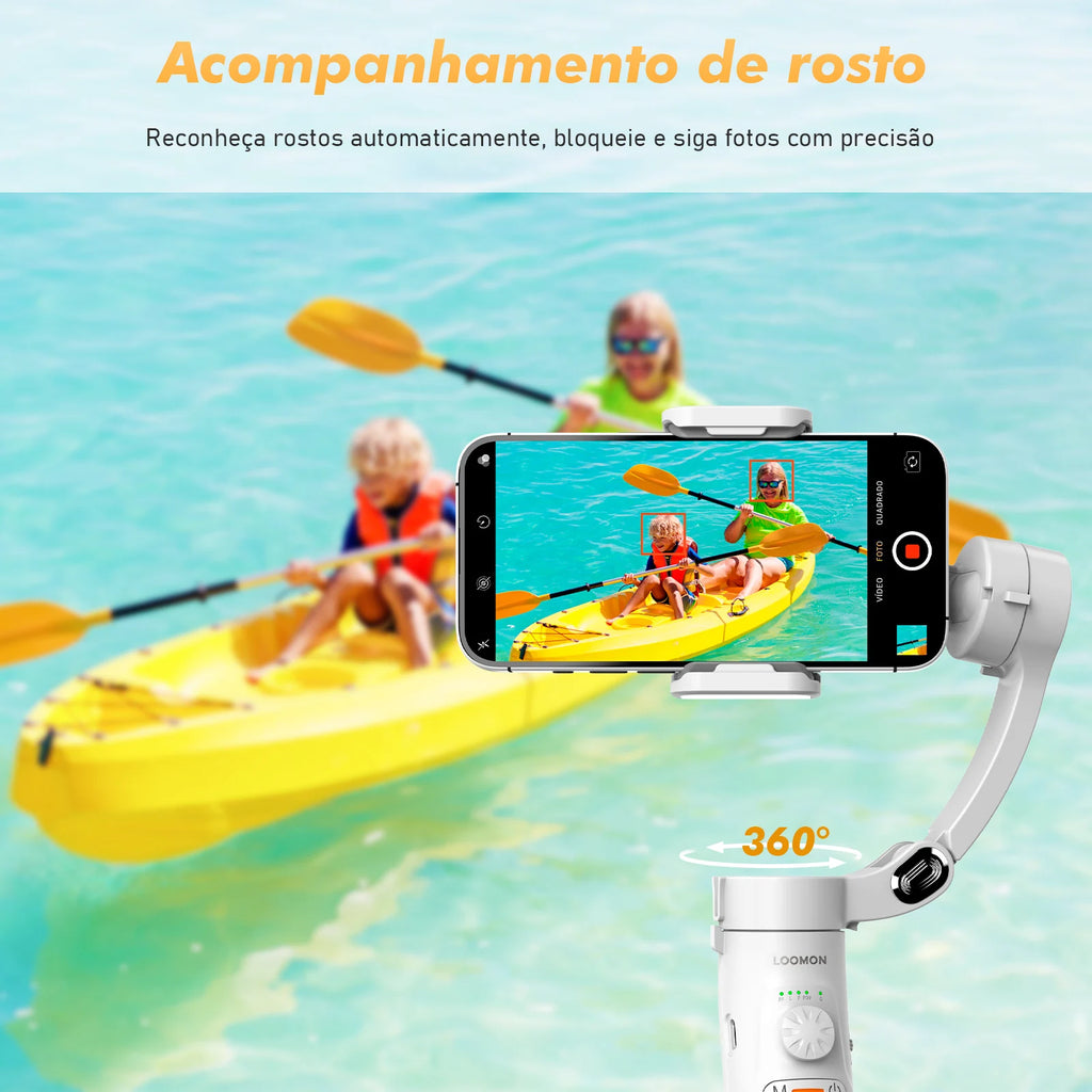 SteadyShot Handheld Smartphone Stabilizer