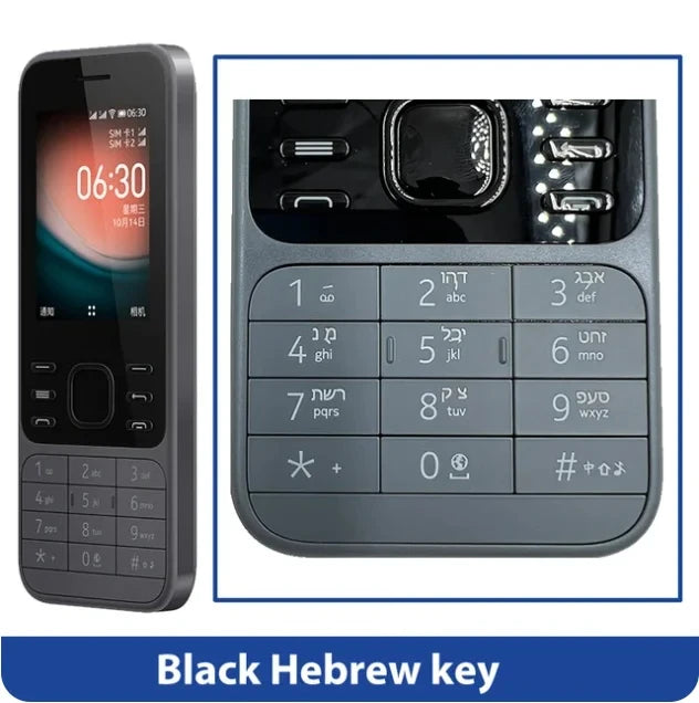 Classic 2.4" Screen Dual-SIM Elderly Phone