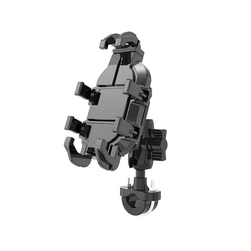 Electric motorcycle mobile phone holder, motorcycle travel riding, shockproof scooter, takeaway navigation stand