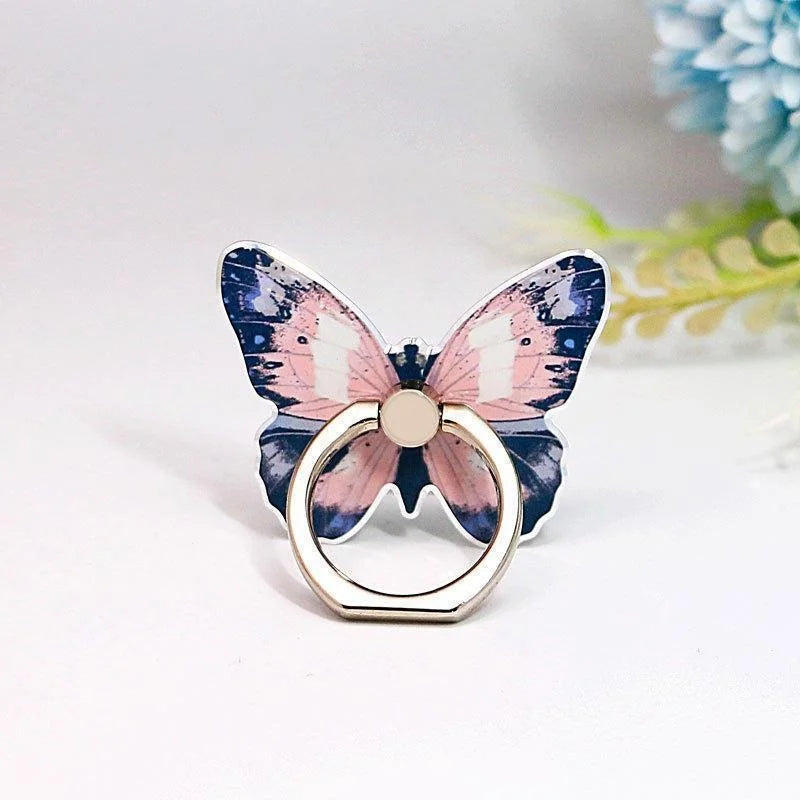 Monarch Crystal Butterfly Phone Grip & Stand