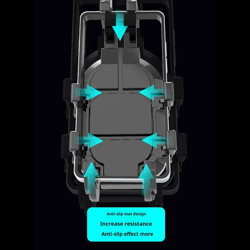 EnduroShock Pro – Advanced Motorcycle Anti-Vibration Phone Mount