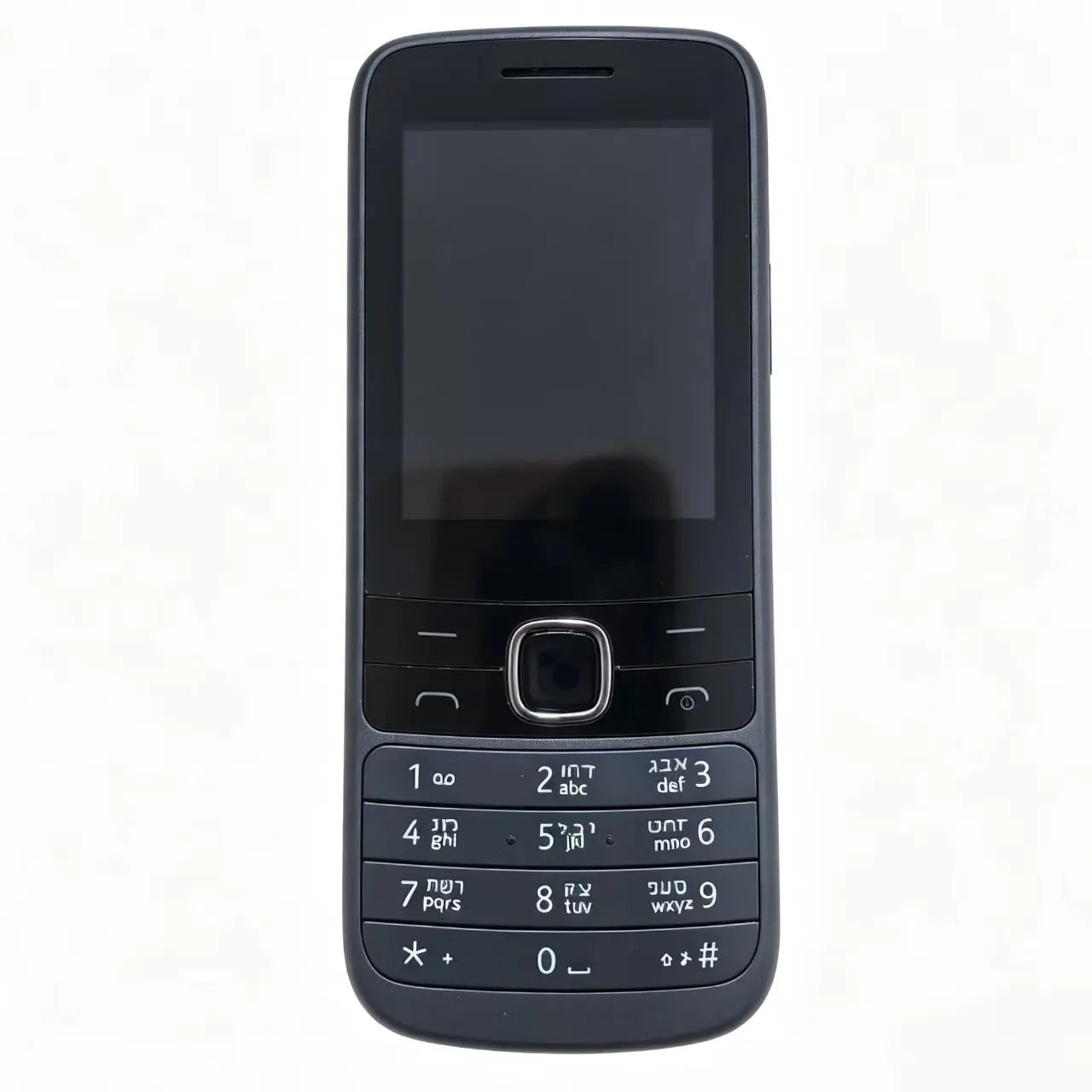 Finland Made Unloced 225 4G Mobile Phone 2.4" Dual SIM  1150mAh 3.5mm Jacks Long Standby Hebrew Key available used phone