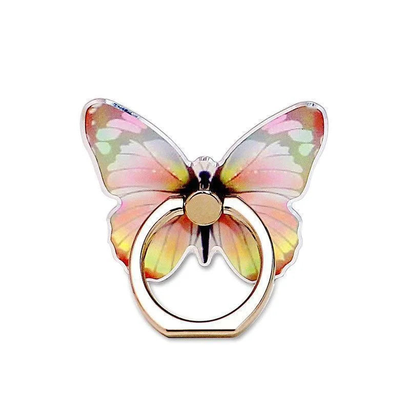Monarch Crystal Butterfly Phone Grip & Stand