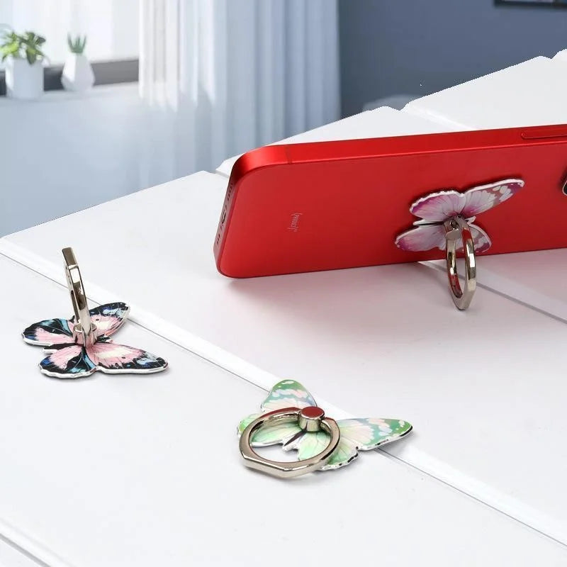 Monarch Crystal Butterfly Phone Grip & Stand