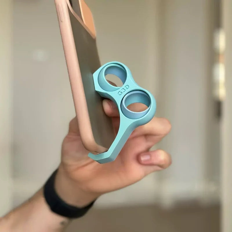 FlexGrip Ergonomic Phone Holder & Stand