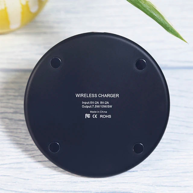 AeroSlim 10W Portable Wireless Charger